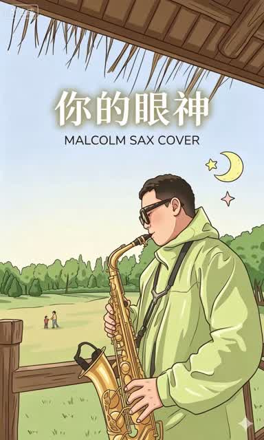 你的眼神